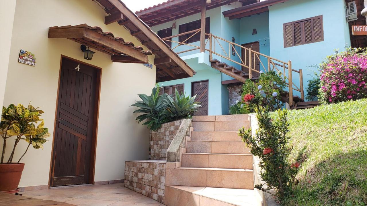 Chalé&Suítes Mar Aberto Ilhabela Extérieur photo